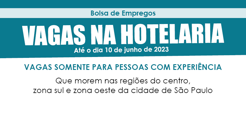 Descubra as Vagas Disponíveis no Setor Hoteleiro de São Paulo!