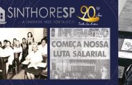 Referência na América Latina, Sinthoresp completa 90 anos de lutas e história em SP
