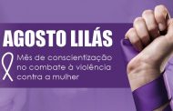 Agosto Lilás: Sinthoresp se une à campanha de combate à violência contra a mulher
