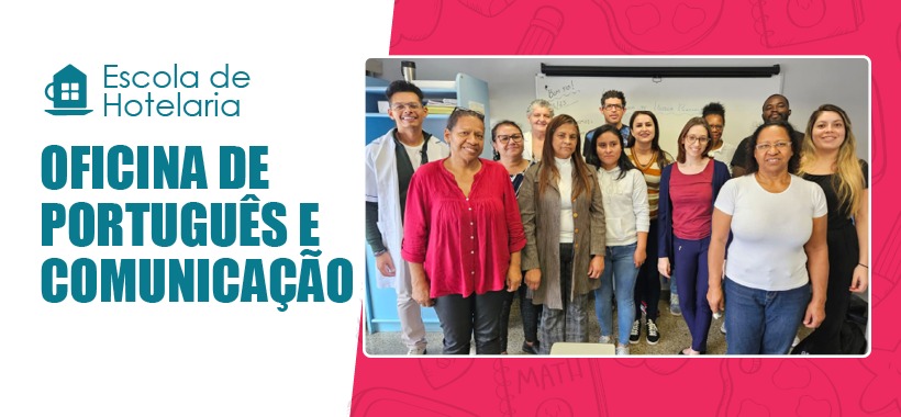 Escola Sinthoresp: Oficina de Português e Comunicação impulsiona habilidades dos alunos