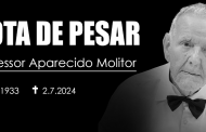 Descanse Em Paz, professor Aparecido Molitor!