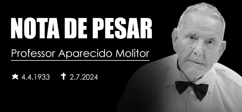Descanse Em Paz, professor Aparecido Molitor!