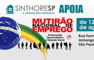 Sinthoresp Apoia Mutirão Nacional de Emprego 2024