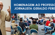 Homenagem a Geraldo Pereira Reúne Amigos e Admiradores no Hotel Leques Brasil