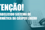 ATENÇÃO!! RESTABELECIDO SISTEMA DE INFORMÁTICA DA CÁSPER LÍBERO