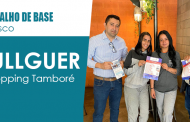 Regional de Osasco visita trabalhadores do Bullguer no Shopping Tamboré em Barueri