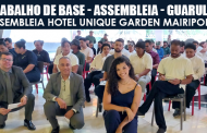 Trabalho de Base Guarulhos - Assembleia Hotel Unique Garden Mairiporã