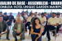 Trabalho de Base Guarulhos - Assembleia Hotel Unique Garden Mairiporã