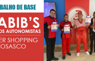 Trabalho de Base no Habib’s do Super Shopping Osasco reforça benefícios da sindicalização