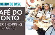 Sinthoresp realiza Trabalho de Base no Café do Ponto do Super Shopping Osasco