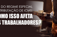 Fim do Regime especial de ICMS para bares e restaurantes: Veja como isso afeta os Trabalhadores!