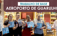 Sinthoresp realiza ação de base no Aeroporto de Guarulhos e reforça apoio aos trabalhadores da gastronomia