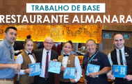 Sinthoresp realiza ação de base no Restaurante Almanara