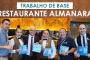 Sinthoresp realiza ação de base no Restaurante Almanara