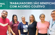 Regional de Atibaia firma Acordo Coletivo em benefício dos trabalhadores