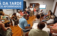 Sinthoresp celebra o Dia Nacional dos Aposentados com Chá da Tarde especial