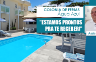 Sinthoresp inaugura a Colônia de Férias Água Azul em Peruíbe