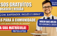 Regional de Osasco tem cursos gratuitos para a comunidade. Aulas começam em fevereiro