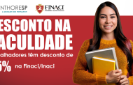 Trabalhadores da categoria têm até 35% de desconto na FINACI/INACI!