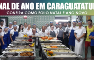 Natal e Ano Novo nas Colônias: Em Caraguatatuba também teve festa!