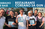 Sinthoresp realiza trabalho de base no restaurante coreano Sa Gun Ja