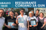 Sinthoresp realiza trabalho de base no restaurante coreano Sa Gun Ja