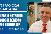 Hotel Binder destaca parceria com o Sinthoresp e reforça valorização dos trabalhadores