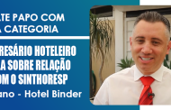 Hotel Binder destaca parceria com o Sinthoresp e reforça valorização dos trabalhadores