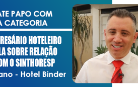 Hotel Binder destaca parceria com o Sinthoresp e reforça valorização dos trabalhadores