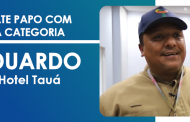 No Hotel Tauá, Eduardo descobre benefícios do Sinthoresp e destaca a importância do sindicato