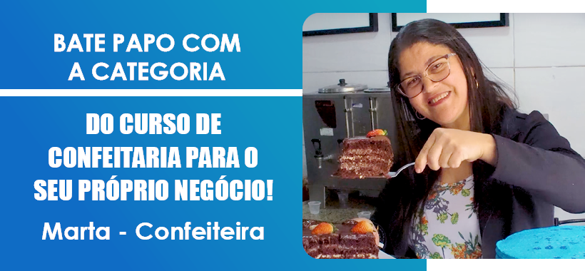 Trabalho de base do Sinthoresp transforma vidas: Marta compartilha sua trajetória na confeitaria