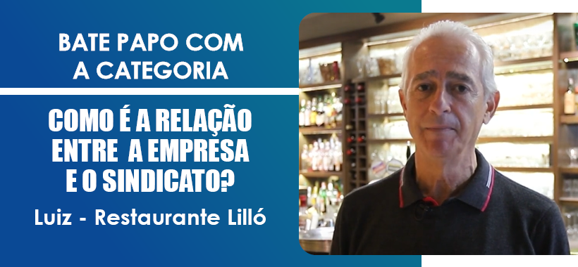 Restaurante Lilló celebra 25 anos com uma equipe unida e uma forte parceria com o Sinthoresp