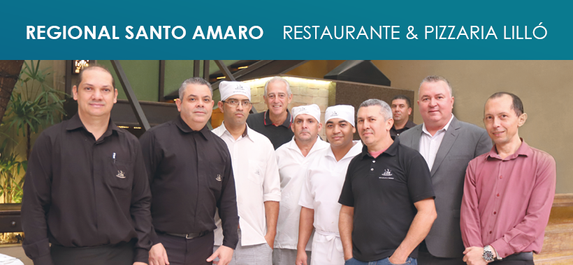 Trabalho de base na Regional Santo Amaro valoriza profissionais do Restaurante & Pizzaria Lilló