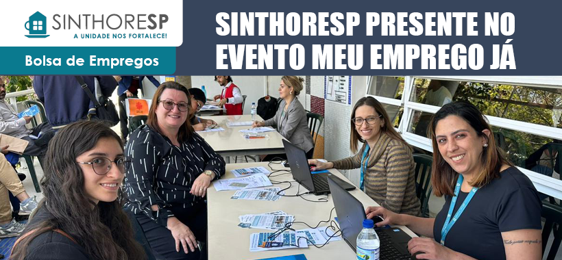 SINTHORESP PARTICIPA DO EVENTO 