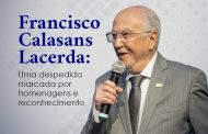 Calasans: Uma despedida marcada por homenagens e reconhecimento