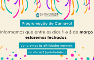 Sinthoresp Informa: Programação de Carnaval 2025