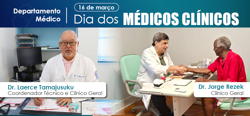 Dia do Médico Clínico: parabéns aos profissionais que cuidam da nossa categoria