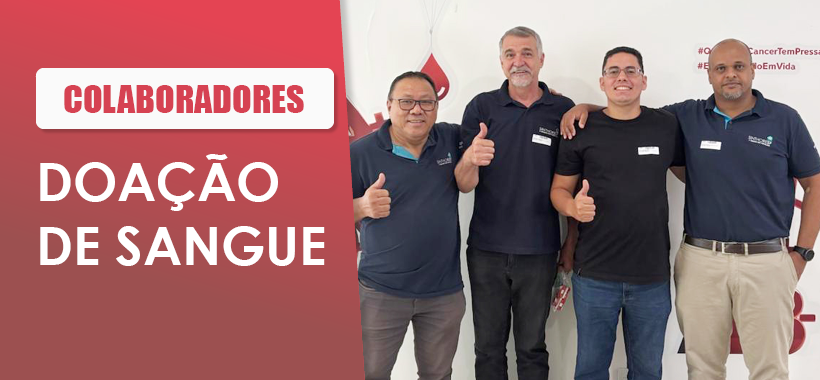 Colaboradores do Sinthoresp realizam Ação Solidária de Doação de Sangue