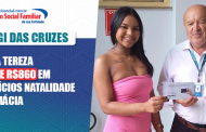 Maria Tereza recebe benefícios do BSF e reforça a importância do Auxílio Natalidade e Farmácia