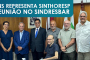 Sinthoresp reforça compromisso com os trabalhadores em reunião com setor patronal de Atibaia