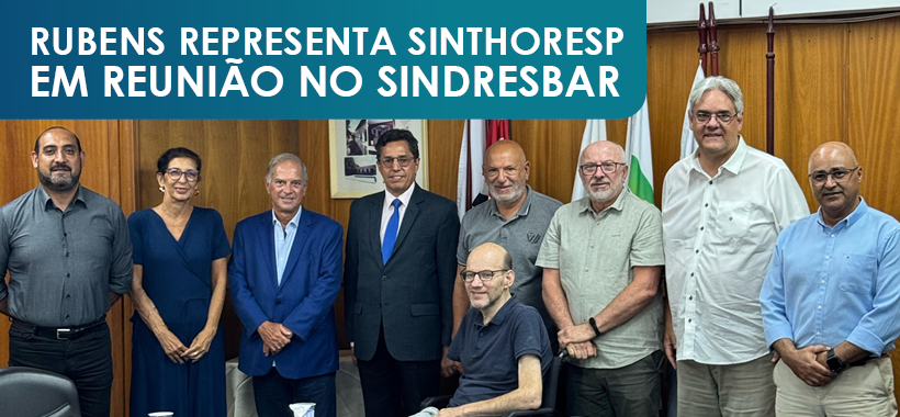 Sinthoresp reforça compromisso com os trabalhadores em reunião com setor patronal de Atibaia