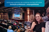 Sinthoresp participa de workshop sobre formação profissional e empregabilidade no turismo