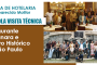 Alunos do curso Arte de Bem Servir participam de visita técnica ao restaurante Almanara e centro histórico de São Paulo