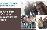 Alunos de Osasco realizam visita técnica ao restaurante Almanara no centro de São Paulo