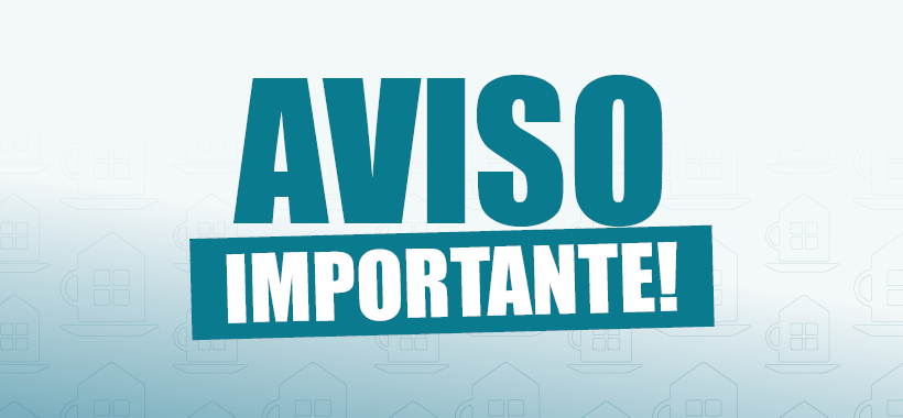 Aviso Importante!