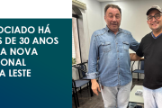 Sinthoresp recebe associado de longa data na nova Regional Zona Leste