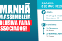 Sinthoresp convoca associados para Assembleia Geral Extraordinária no dia 8 de maio