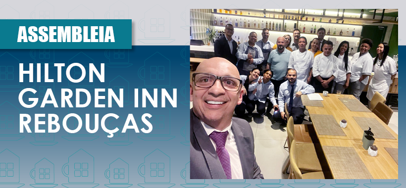 Trabalhadores do Hilton Garden Inn aprovam acordo sobre gorjetas