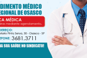 Sinthoresp implanta atendimento médico na Regional Osasco