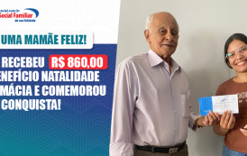 Mais uma mamãe feliz: Yara recebeu R$860,00 e comemorou essa conquista!